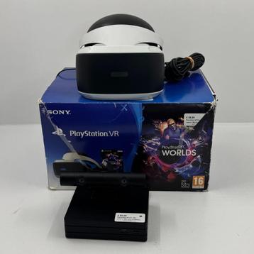 Playstation VR Set | Met camera | Met doos en kabels | beschikbaar voor biedingen