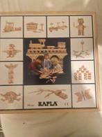 Kapla 100 stuks - Educatief Bouwspeelgoed, Kinderen en Baby's, Speelgoed | Educatief en Creatief, Ophalen, Zo goed als nieuw, Bouwen