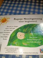 Rupsje Nooitgenoeg boek met vingerpopje erin, Ophalen of Verzenden, Gelezen
