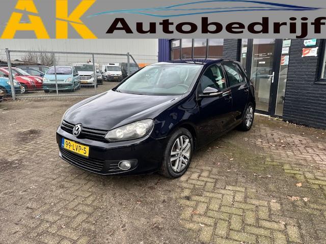 Volkswagen Golf 1.2 TSI Tour BlueMotion (bj 2010), Auto's, Volkswagen, Bedrijf, Te koop, Golf, ABS, Airbags, Airconditioning, Alarm