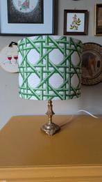 Tafellamp Messing, Vintage, Ophalen of Verzenden, Zo goed als nieuw, Metaal