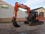 Hitachi ZX135US-7 Stage 5  1320 uur, Zakelijke goederen, Machines en Bouw | Kranen en Graafmachines, Ophalen, Graafmachine