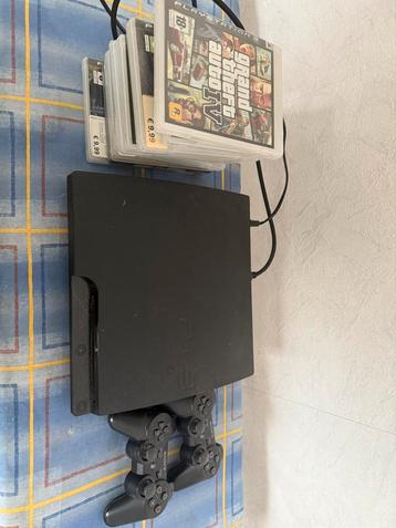 PlayStation 3 met spellen beschikbaar voor biedingen