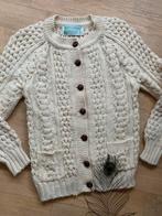 Malinmore Ireland wollen Aran vest 36 wool cardigan, Kleding | Dames, Truien en Vesten, -, Wit, -, Ophalen of Verzenden