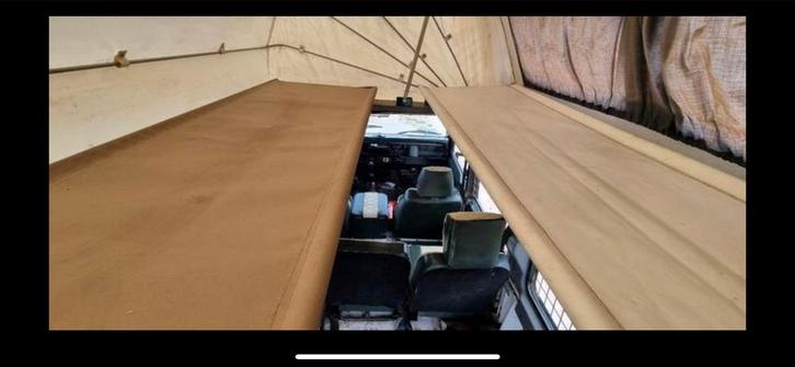 Uitklapbare bedden voor Defender of Jeep, Caravans en Kamperen, Camper-accessoires, Gebruikt, Ophalen