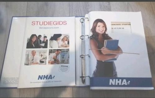 NHA STUDIEGIDS webshop webwinkel, Boeken, Studieboeken en Cursussen, Zo goed als nieuw, MBO, Ophalen of Verzenden