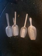 Snoep schepjes, Ophalen of Verzenden, Zo goed als nieuw, Rvs of Chroom, Los bestek