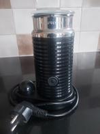 Nespresso Aeroccino 3 Melkopschuimer - Zwart, Ophalen of Verzenden, Zo goed als nieuw, Elektrische melkopschuimer