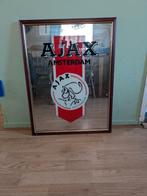 Oude vintage Ajax spiegel groot, Huis en Inrichting, Woonaccessoires | Spiegels, Ophalen, Minder dan 50 cm, Gebruikt, Minder dan 100 cm