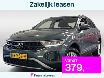 Volkswagen T-Roc 1.0 TSI LIFE EDITION VIRTUAL/PDC/NAVI beschikbaar voor biedingen