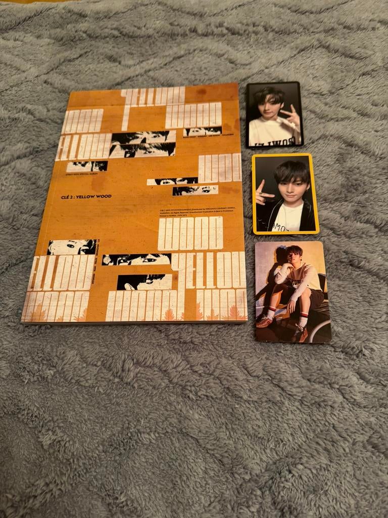 Stray Kids Stray Kids Cle 2 : Yellow Wood Cle versie, Ophalen of Verzenden, Zo goed als nieuw, Aziatisch
