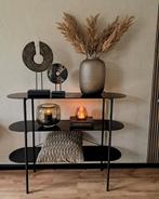 Hotelchique Sidetable/Wandkast/Dressoir, Huis en Inrichting, Kasten | Dressoirs, Ophalen, Zo goed als nieuw, 25 tot 50 cm, Glas