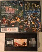 Manga Ninja Scroll VHS Cartoon/Anime, Alle leeftijden, Ophalen of Verzenden, Zo goed als nieuw, Actie en Avontuur