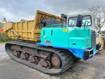 IHI IC 100 tracked rups raupen dumper dumptruck 10 ton beschikbaar voor biedingen