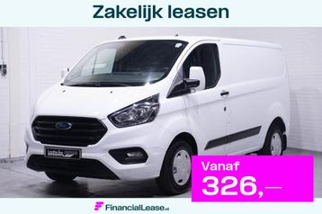 Ford Transit Custom 2.0 TDCi 130 pk L1H1 Trend Navi, Camera  beschikbaar voor biedingen