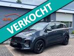 Kia Sportage 1.6 T-GDI Black Edition pano trekh 1EIG nieuwst, Gebruikt, 4 cilinders, Leder, Bedrijf