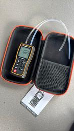 Digitale manometer drukmeter nieuw in hardcase, Minder dan 30 cm, Overige typen, Nieuw, Minder dan 60 cm