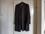 Mantel heren Frans Molenaar, 3 kwart, visgraat, maat L, Kleding | Heren, Jassen | Winter, Ophalen of Verzenden, Gedragen, Maat 52/54 (L)