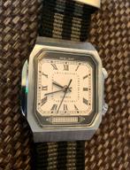 Poljot , alarm mechanisch, Ophalen of Verzenden, Staal, Overige merken