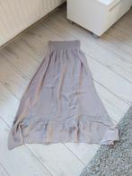 Prachtige  zomerse rok 70% zijde silk S Xs beige, Kleding | Dames, Rokken, Beige, Ophalen of Verzenden, Zo goed als nieuw, Maat 34 (XS) of kleiner