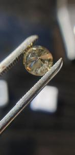 1,27 ct rond cut Moissanite diamant VVS1, Sieraden, Tassen en Uiterlijk, Edelstenen, Ophalen of Verzenden, Nieuw