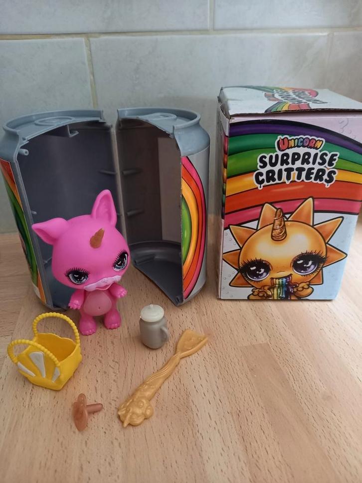 Unicorn surprise critters
- incl doos, Kinderen en Baby's, Speelgoed | Overig, Gebruikt, Ophalen of Verzenden