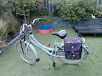 Batavus fiets diva Blauw met 3 versnellingen 26 inch, Gebruikt, Batavus., Handrem, Ophalen