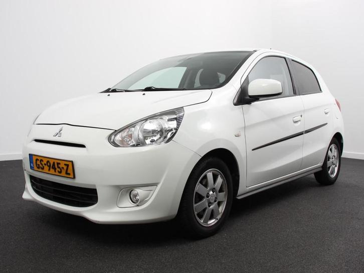 Mitsubishi Space Star 1.0 Bright LEES OPMERKINGEN! KOPPELING, Auto's, Mitsubishi, Bedrijf, Te koop, Space Star, ABS, Airbags, Airconditioning