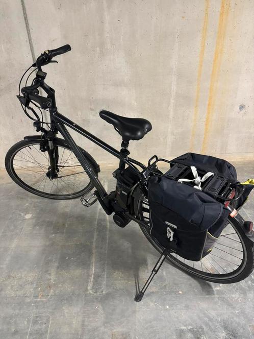 Kalkhoff Tasman, Fietsen en Brommers, Elektrische fietsen, Gebruikt, Overige merken, 47 tot 51 cm, 50 km per accu of meer, Ophalen