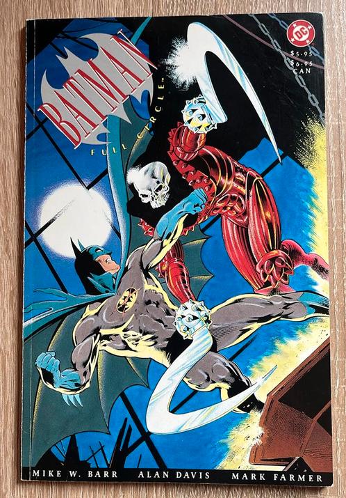 Batman: Full Circle 1991 Sequel Year Two, Boeken, Strips | Comics, Zo goed als nieuw, Eén comic, Amerika, Ophalen of Verzenden