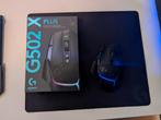 logitech G502X plus, Rechtshandig, Muis, Ophalen of Verzenden, Zo goed als nieuw