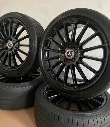 Nieuwstaat 19 inch originele Mercedes AMG breedset velgen beschikbaar voor biedingen