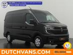 Renault Master T35 L2H2 Extra long range 87kWh | 460 KM WLTP, Auto's, 390 km, Stof, Electronic Stability Program (ESP), Zwart