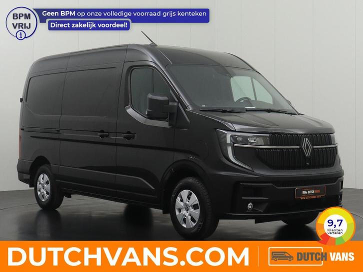 Renault Master T35 L2H2 Extra long range 87kWh | 460 KM WLTP, Auto's, Bestelauto's, Te koop, ABS, Achteruitrijcamera, Airbags