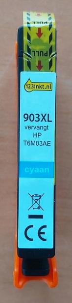 HP 903XL Cyaan, Ophalen, Nieuw, Cartridge, Hp