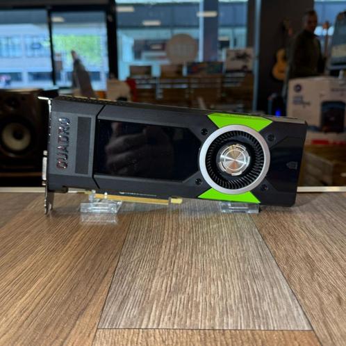 Nvidia Quadro P5000 16GB, 4x DisplayPort, DVI-D-5K | Nette s, Computers en Software, Videokaarten, Zo goed als nieuw
