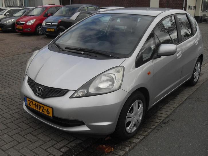 Honda Jazz  apk 10.26 1.2 Trend airco, Auto's, Honda, Jazz, ABS, Airbags, Airconditioning, Elektrische buitenspiegels, Electronic Stability Program (ESP)