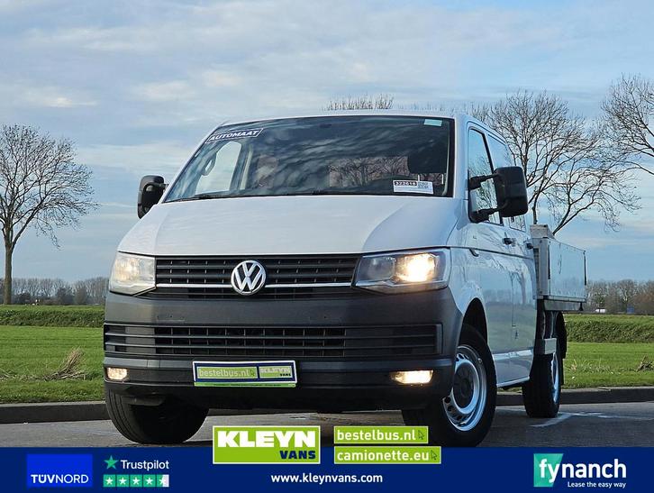 VOLKSWAGEN TRANSPORTER 2.0 TDI exportprijs 12500!, Auto's, Bestelauto's, Bedrijf, Te koop, ABS, Airconditioning, Centrale vergrendeling