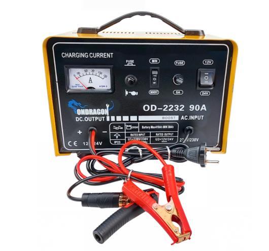 NIEUW ❗️Auto Acculader met Startfunctie 12/24V – 90A, Auto-onderdelen, Accu's en Toebehoren, Nieuw, Ophalen of Verzenden