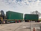 Te koop 20 ft containers, Zakelijke goederen, Machines en Bouw | Keten en Containers, Ophalen of Verzenden