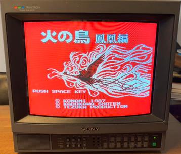 Sony PVM-1444QM Trinitron RGB / CVBS / S-Video / VTR Monitor beschikbaar voor biedingen