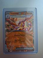 Toxtricity ex - Pokémonkaart, Ophalen of Verzenden, Zo goed als nieuw, Losse kaart, Foil