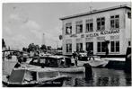 Langweer - Hotel "De Wielen" met haven, Verzamelen, Ansichtkaarten | Nederland, Verzenden, 1960 tot 1980, Gelopen, Friesland