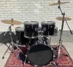 Remo drumstel compleet, met Sabian cymbals, Muziek en Instrumenten, Drumstellen en Slagwerk, Ophalen, Gebruikt, Overige merken