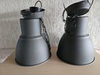 IKEA Hektar Hanglampen - Set van 2, Huis en Inrichting, Lampen | Hanglampen, Gebruikt, Ophalen of Verzenden, Metaal, Minder dan 50 cm
