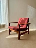 Fredericia fauteuil Søren Holst model 2551 - Bij de Tijd, Gebruikt, 75 tot 100 cm, Ophalen of Verzenden, Stof
