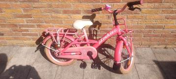 loekie 16" kinderfiets  beschikbaar voor biedingen