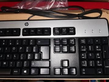 HP toetsenbord, nieuw, UK model. Geen losse verkoop beschikbaar voor biedingen