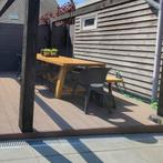Restpartij massieve vlonderplank composiet / 12,9 m2 - OP=OP, Tuin en Terras, Terrasdelen en Vlonders, Vlotbrugweg 19a in Almere