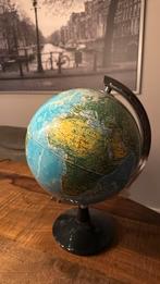 Vintage aardbol, Huis en Inrichting, Woonaccessoires | Wereldbollen, Ophalen, Gebruikt